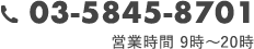 03-5845-8701